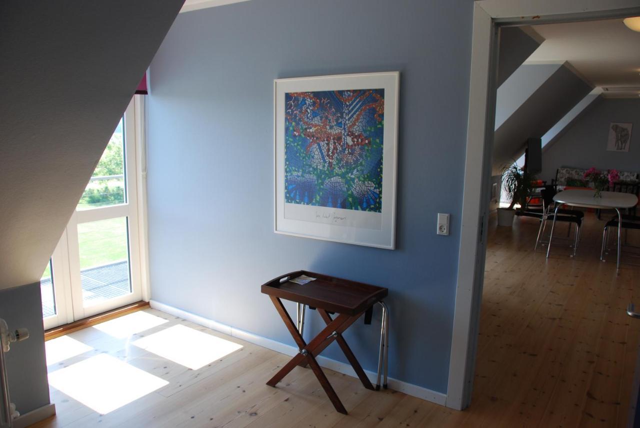 Quistgaarden Bed & Breakfast Spjellerup Exterior foto