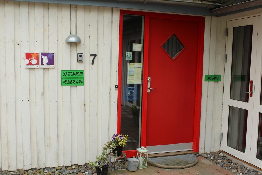 Quistgaarden Bed & Breakfast Spjellerup Exterior foto