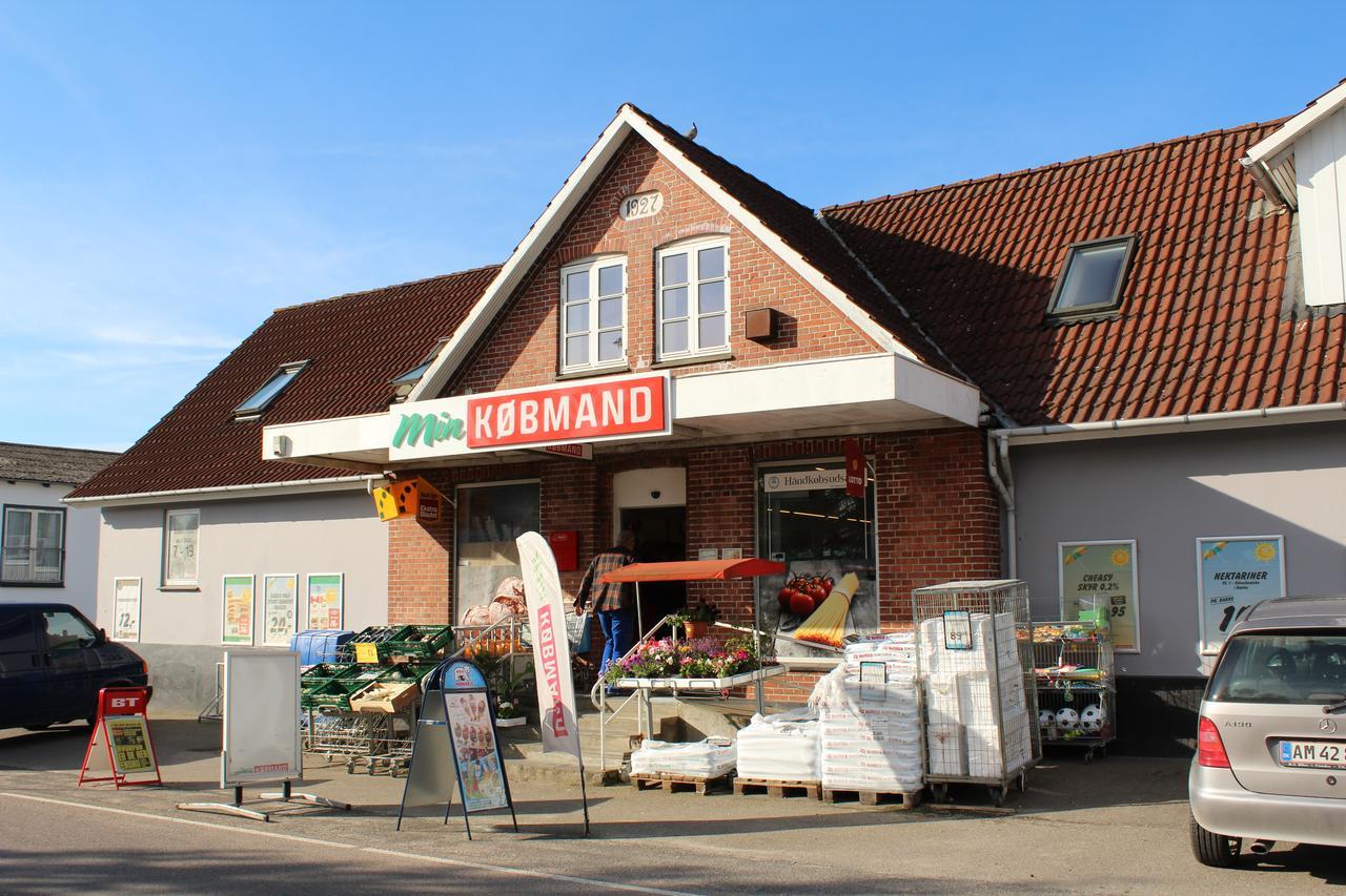 Quistgaarden Bed & Breakfast Spjellerup Exterior foto